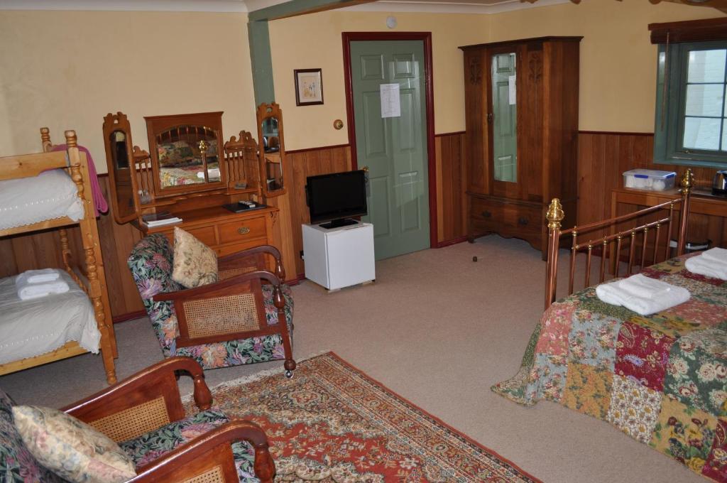 Norfolk Bay Convict Station Hotel Taranna Стая снимка