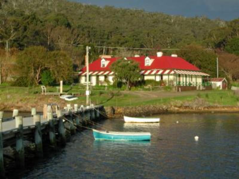 Norfolk Bay Convict Station Hotel Taranna Екстериор снимка